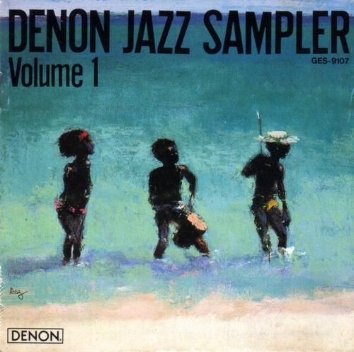 Va - Denon Jazz Sampler Volume 1 / Cd Japonés Excel Estad 