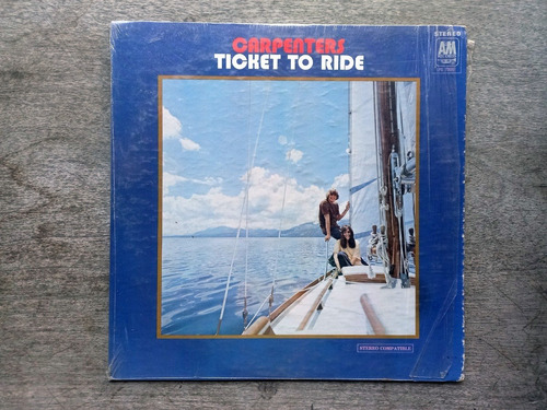 Disco Lp Carpenters - Ticket To Ride (1969) R30