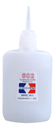 502 Super Glue Adhesivo Fuerte Cianoacrilato Secado Rapido 1
