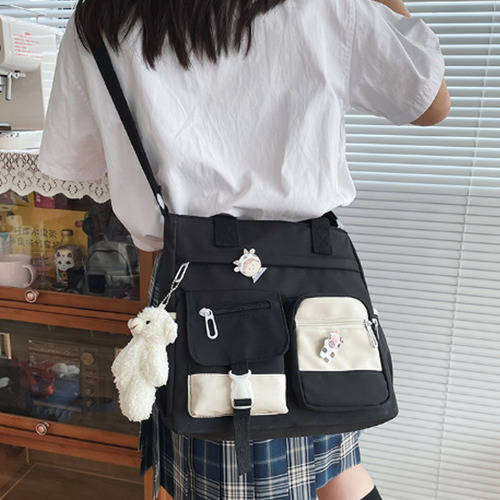 - Bolso Bandolera Casual De Estilo Coreano