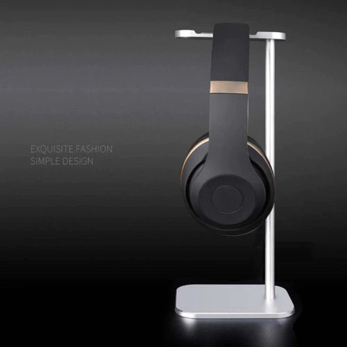 Soporte Auriculares Gamer Headset Pc Ps4 Premium Aluminio
