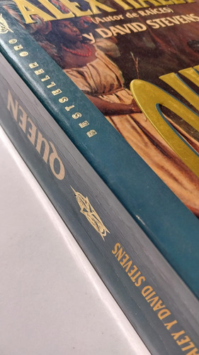 Queen - Alex Haley Y David Stevens - Formato Grande - Nuevo (Usado)