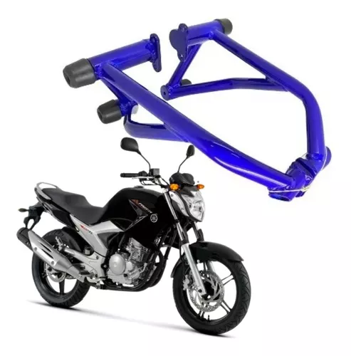 Protetor motor stunt race titan fan cargo start 160 azul em