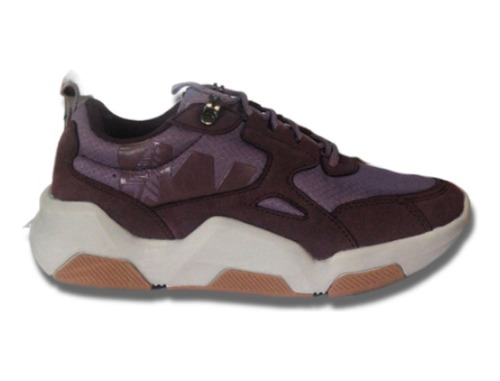 Zapatilla Mujer Weinbrenner Sentry 589-9586