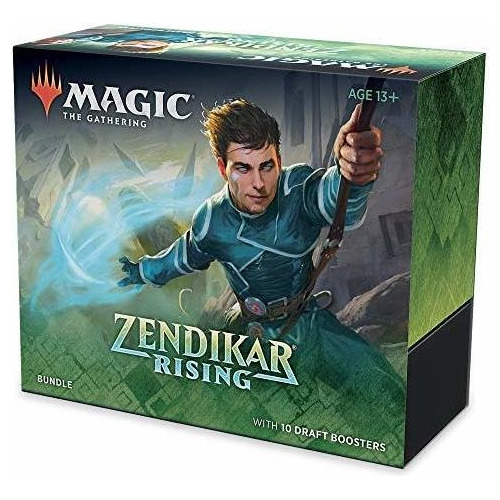 Arañas  Magic: The Gathering Zendikar Rising Bundle | 10 So