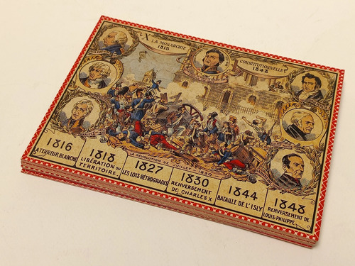Loteria De La Historia De Francia (historie De France Loto) (Usado)