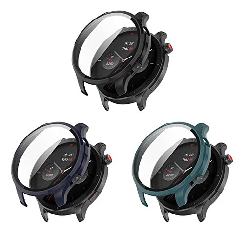 Compatible Con La Funda Del Reloj Amazfit Gtr 4, Resistente