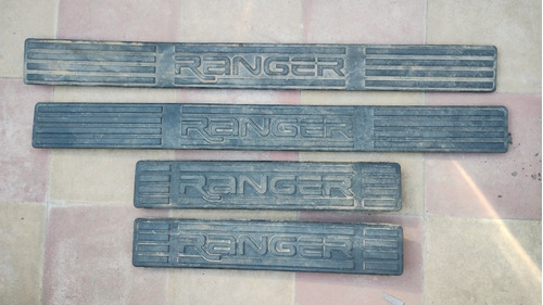 Cubre Zócalos Plásticos Ranger Modelo Viejo 