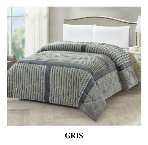 Edredon Soft Flannel Recerso En Corderito Medida 21/2 Consultar Color Que Quiere Antes De Comprar Alinda