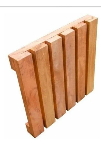 Imagem 2 de 4 de 4 Decks De Madeira Modular Base Madeira 50x50