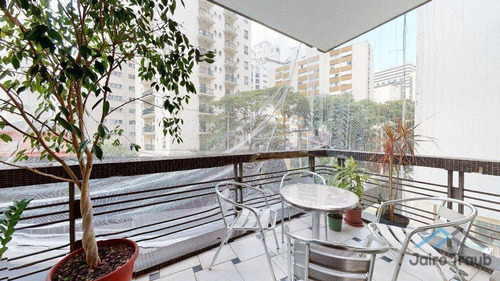 Apartamento Com 4 Dormitório(s) Localizado(a) No Bairro Higienópolis Em São Paulo / São Paulo - 17355:924753