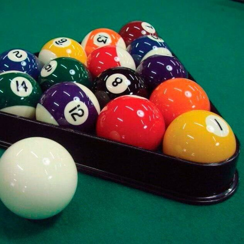 Triangulo Plástico E Escova Limpa Mesa Sinuca Bilhar Snooker