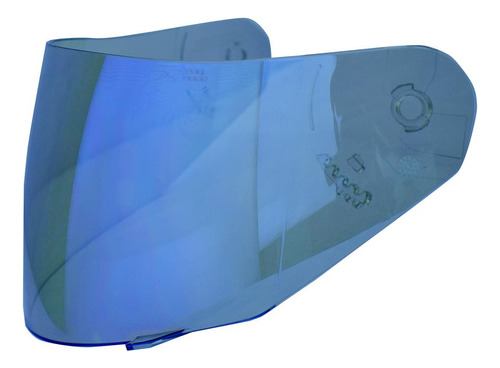 Viseira Azul Capacete Norisk Razor Ff391 Light Polivisor