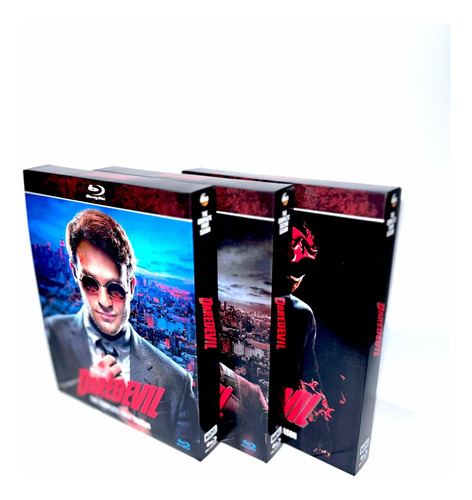 Daredevil Serie Completa Bluray