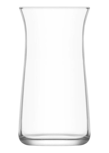 Vaso De Vidrio Alto Premium Cóctel, Bebidas Tragos 370cc X6