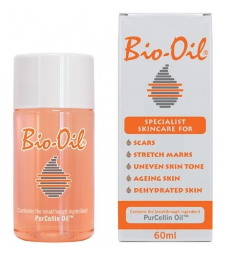 Bio Oil Aceite Corporal 60 Ml Cicatrices,estrías,envejecimi
