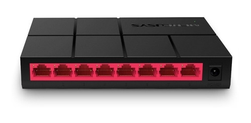 Switch Mercusys Ms108g De Escritorio 8 Puertos Gigabit 10/10