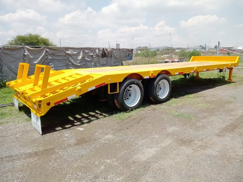 Venpol Lowboy De 2 Ejes Jalon Argolla Para Motoconformadora