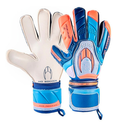 Guantes Golero Ho Soccer Elite Aqua Grip Gen 9 Atajar Fútbol