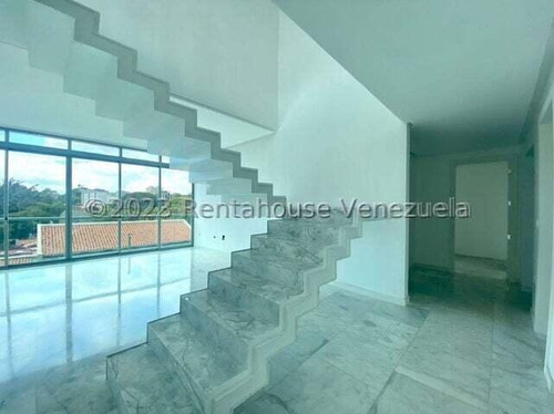 Moderno Edificio En Altamira, A Estrenar Con Acabados De Lujo, Pisos De Mármol, 4 Ascensores; Consta De 4 Apartamentos, Amplia Terraza. En Venta Altamira Mls #23-31921 Francis Zeppieri