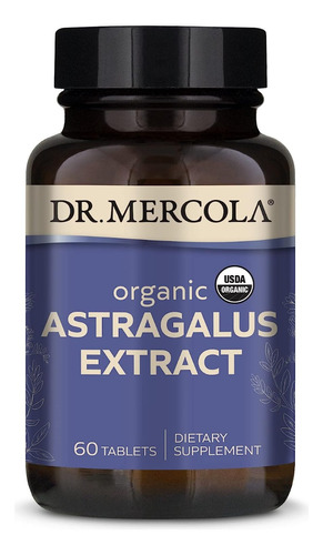 Suplemento Extracto De Astragalo 300mg 60 Tablets Dr Mercola