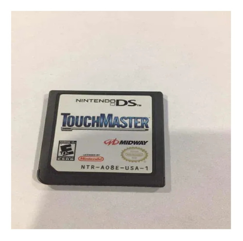 Juego Nintendo Ds Touchmaster En Buen Estado Físico