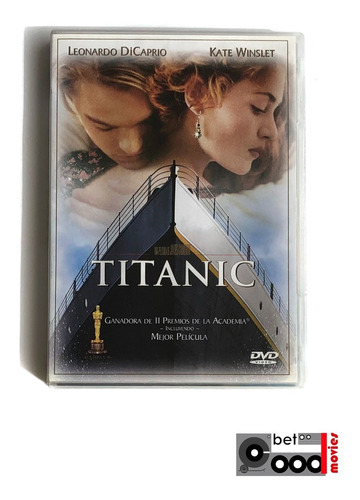 Dvd Titanic - James Cameron / Película 1997 / Excelente