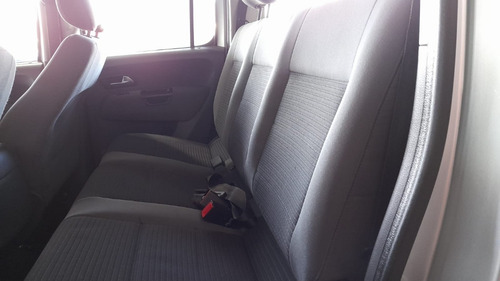 Imagen 10 de 14 de Volkswagen Amarok Highline 4x4 2.0 Tdi 2011 Impecable!