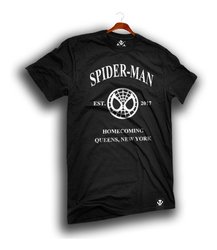 Imagen 2 de 6 de Playera Spiderman Homecoming Kaniel Pelicula Figura Ps4 Veno