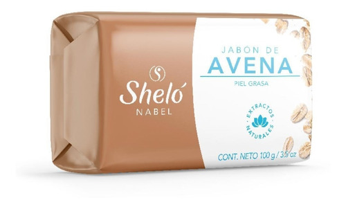 Jabón De Avena Shelo