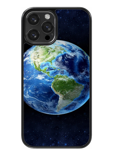 Funda Diseño Para iPhone Planeta Tierra  #2