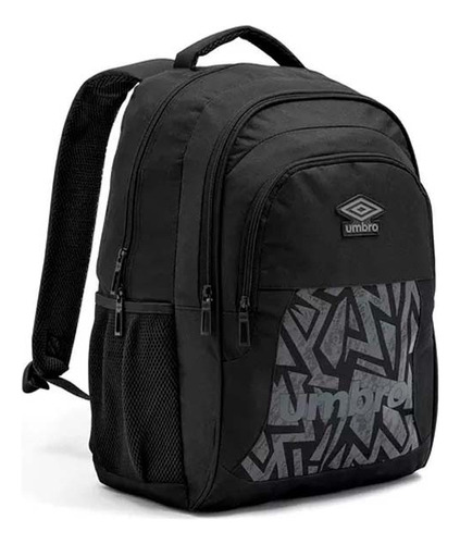 Mochila Umbro Negra Casual Unisex 