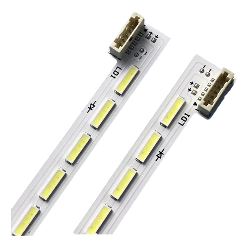 2 Tiras De 64+64 Leds  55 Sony 55w8100a  Kdl-55w802a 55w800a