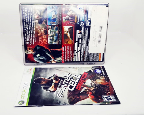 Splinter Cell Conviction Xbox 360 (Reacondicionado)