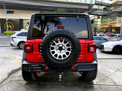 Jeep Wrangler Rubicon