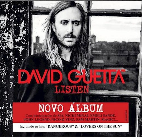 Listen! - Guetta David (cd) 