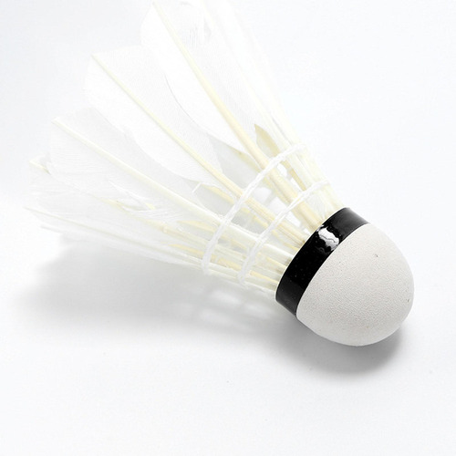 Volantes De Bádminton Con Plumas De , Bádminton 12 Piezas