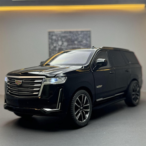 2022 Cadillac Escalade Suv Minifierro Coche Luz Sonido 1/24