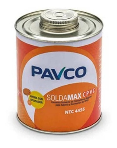 Soldadura Cpvc Pavco 1/4 Gal Original