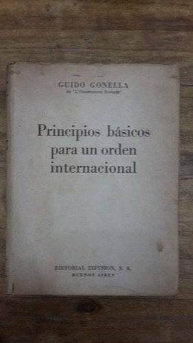 Libro Principios Basicos Para Un Orden Internacional (65)