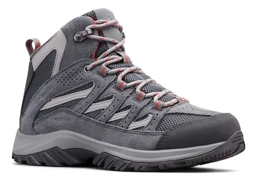 Botas Columbia Crestwood Mujer Impermeable Trekking Borcegos 195.400