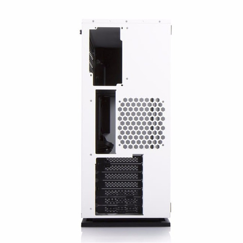 Gabinete Gamer In Win 303 White Led Vidrio Templado Logg Color Blanco