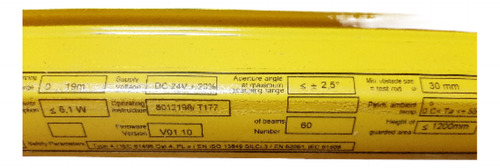 Barreiras De Luz Sick - Unidadetenho 3 Sender De 1,20 M