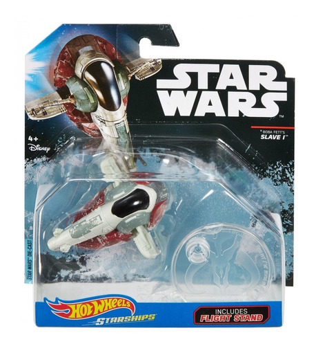  Hot Wheels Star Wars  Boba Fett´s Slave 1 Nueva