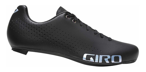 Giro Empire W - Zapatillas De Ciclismo Para Mujer, Negro, 8.