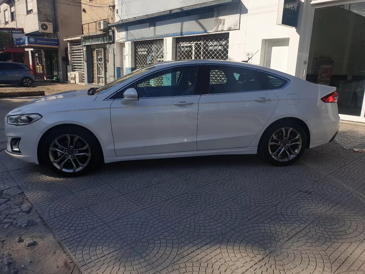 Ford Mondeo sel 2.0 ecoboost at