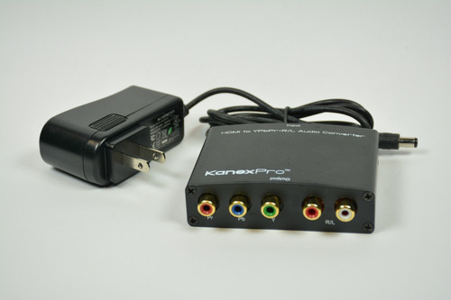 Imagem 6 de 7 de Conversor Hdmi Para Vídeo Componente Com Áudio Rgb Kanexpro
