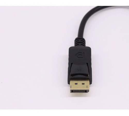 Kit 200 Unid Cabo Adaptador Displayport Macho P Hdmi Fêmea