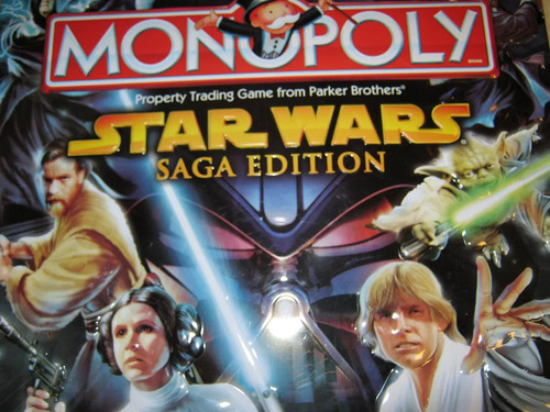 Jogo Tabuleiro Monopoly Star Wars Saga  Metal Box Lacrado