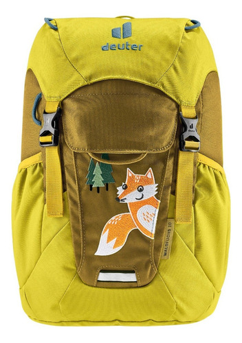 Imagen 3 de 10 de Mochila Para Niños Deuter Waldfuchs 10